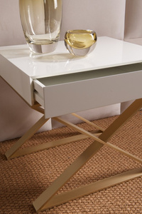 Bedside table Dom Edizioni Marino