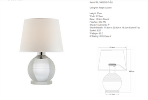 Ralph Lauren Home Winston Table Lamp 