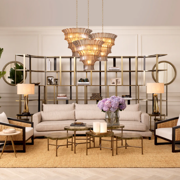 Regał Clio Corner marki Eichholtz