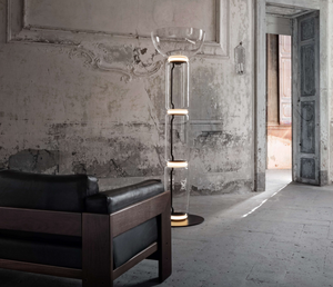 Lampa podłogowa Noctambule Floor 3 High Cylinder Bowl by Flos