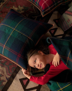 Langport wool blanket by Ralph Lauren Home