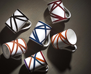 Kubek Missoni Home, z kolekcji Nastri Multicolor