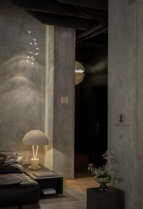 Jackie O 12 LED chandelier by Catellani & Smith 