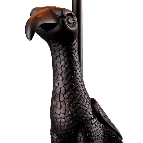 Falcon table lamp by Eichholtz