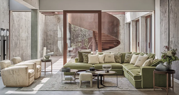 Sofa Gianfranco Ferré Home, Leicester