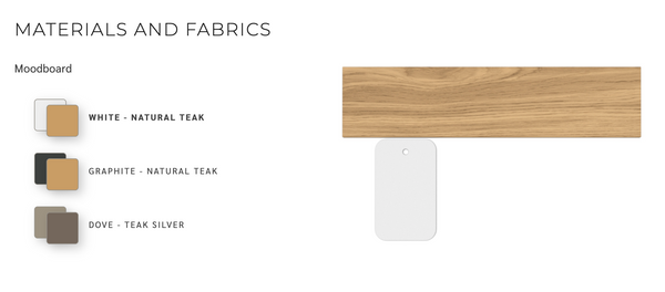 Dolcevita table by Talenti