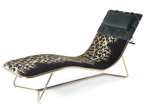 Papeete chaise longue by Roberto Cavalli Home Interiors