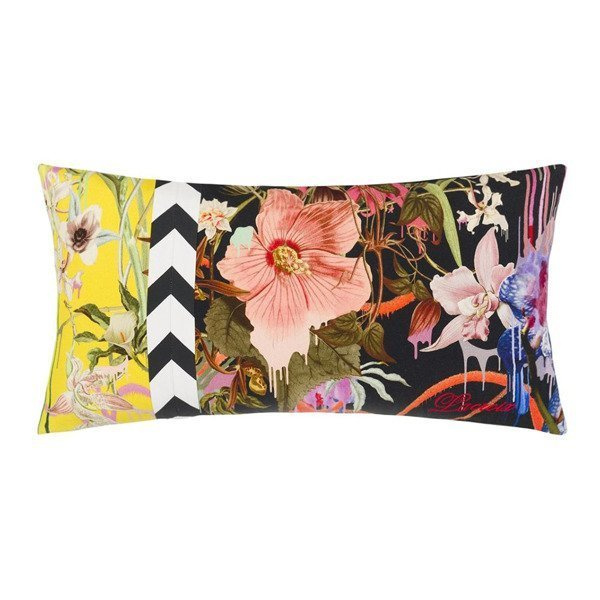 Christian Lacroix Orchids Fantasia Prisme decorative pillow