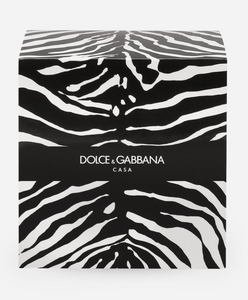 Lychee & Mulberry scented candle by Dolce&Gabbana, from the DNA collection