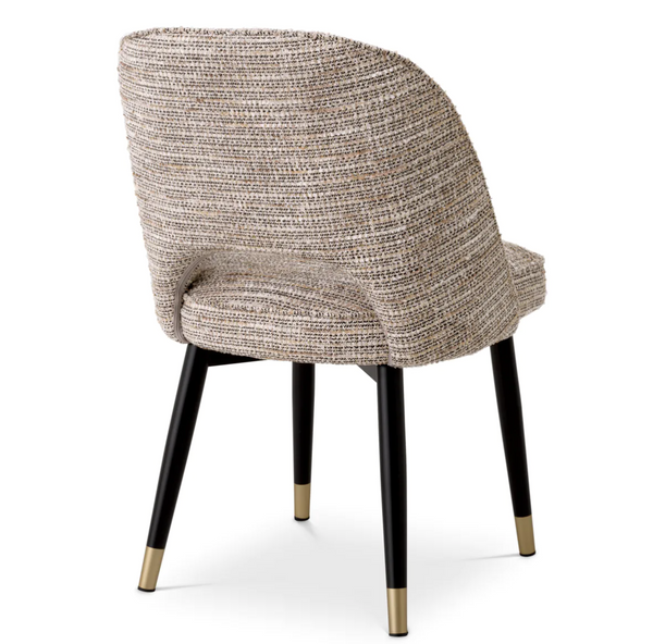 Zestaw dwóch krzeseł Cliff marki Eichholtz