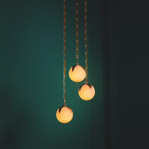 Alesa S chandelier by Eichholtz