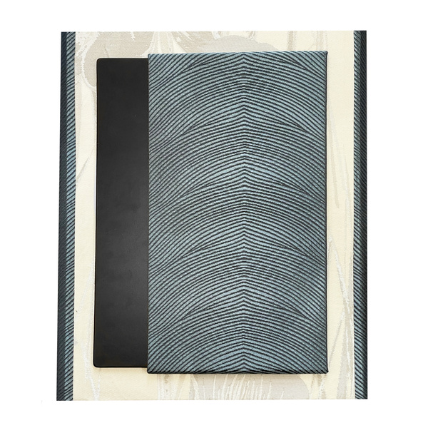 Large folder for rusunek Armani Casa Sanzio Indigo