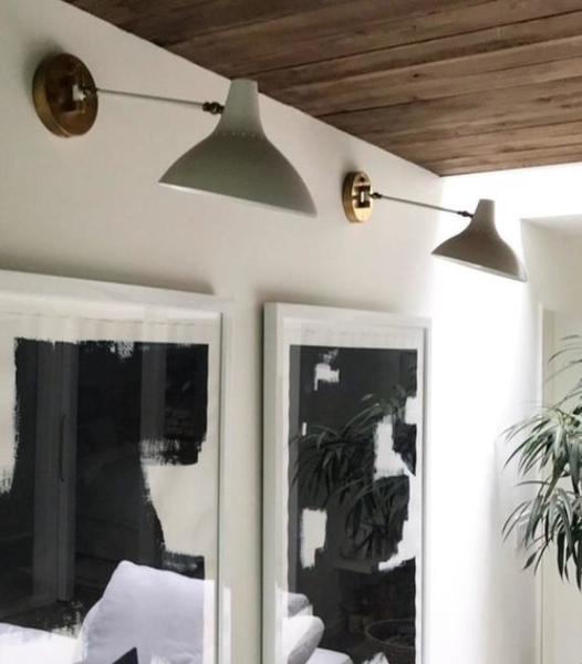 Aerin Charlton wall lamp by Visual Comfort