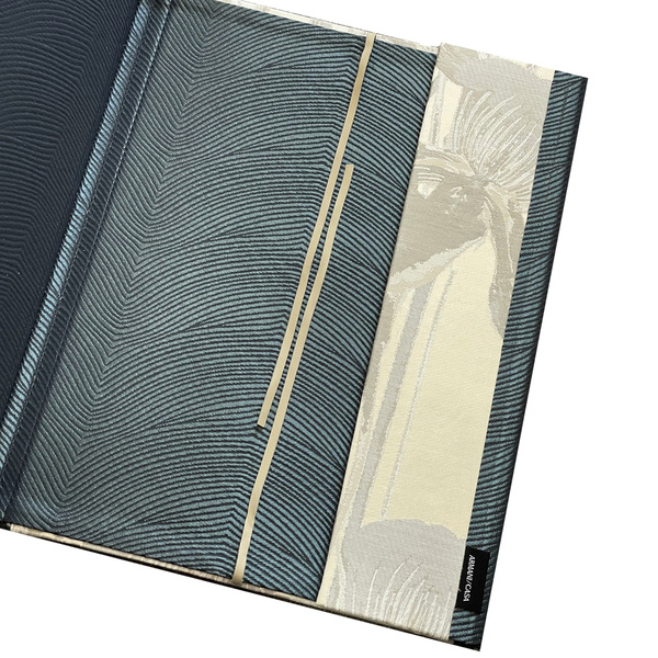 Large folder for rusunek Armani Casa Sanzio Indigo