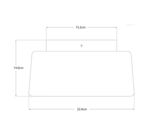 Plafon Acme Small projektu Barbara Barry marki Visual Comfort