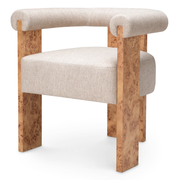 Percy chair by Eichholtz