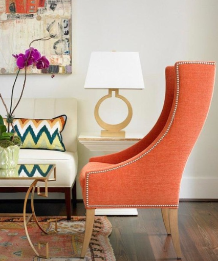 Table Lamp E.F Chapman Ring