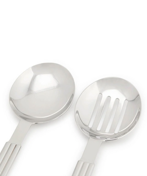 Thorpe set of stainless steel serving spoons by Ralph Lauren Home