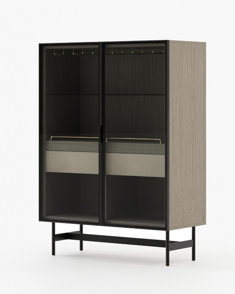 Morrison bar cabinet by Laskasas