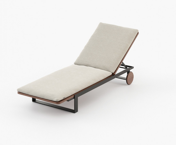 Salim garden lounger by Laskasas