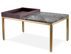 Forma side table by Eichholtz