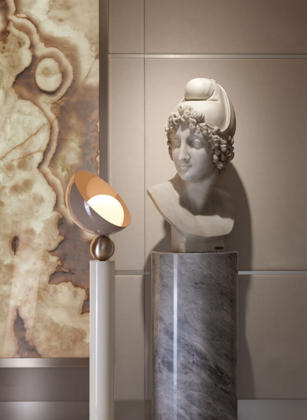 Lampa podłogowa Aurora marki Italamp