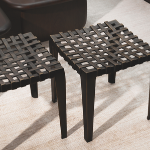 Blackwell stool from Eichholtz 