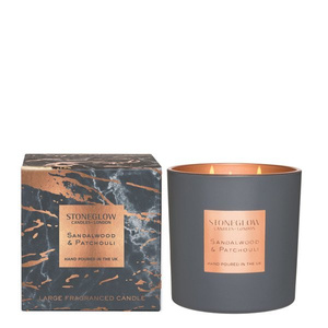 Świeca zapachowa Luna-Sandalwood & Patchouli-Large