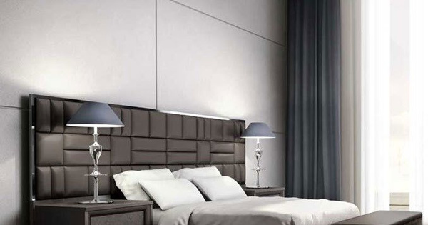 Smania Ceasar Train 215 US bed