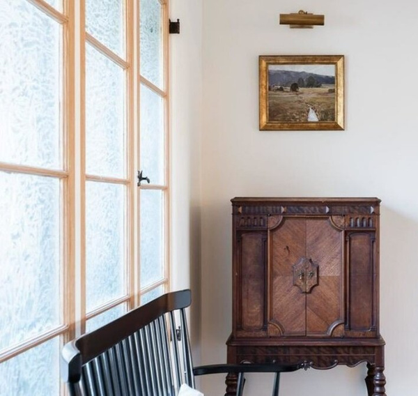 Wall lamp E.F.Chapman Cabinet Maker's Picture Light