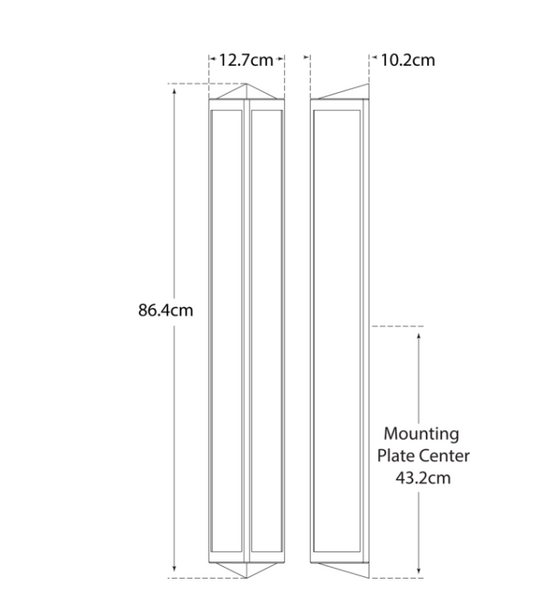 Geneva Large wall lamp by Ralph Lauren Home