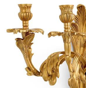 Lumière wall candle holder by Eichholtz 