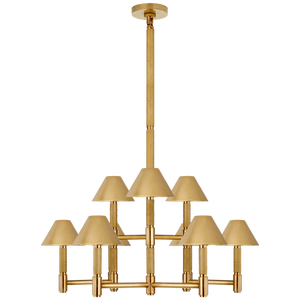  Barrett Medium Chandelier by Ralph Lauren Home 