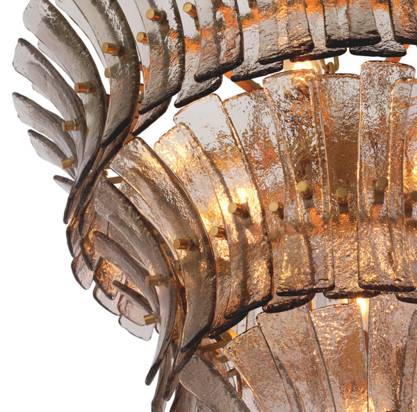 Toscano chandelier by Eichholtz