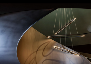 Ellisse Triple pendant lamp by Nemo Lighting