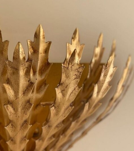 Aerin Hampton wall lamp by Visual Comfort