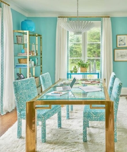 Aerin Hampton Large chandelier