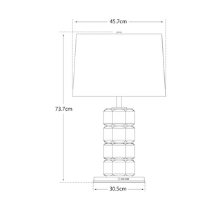 Ralph Lauren Home Brookings Large Table Lamp 