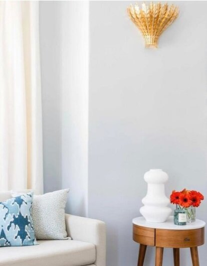 Aerin Hampton wall lamp by Visual Comfort