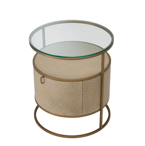 Napa Valley bedside table by Eichholtz