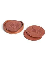 Ralph Lauren Home coaster set, from the Garrett collection
