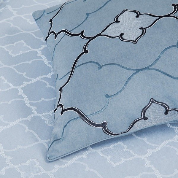 Yves Delorme pillow, from the Luna collection