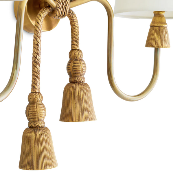 Tropez wall lamp by Eichholtz