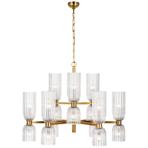 Żyrandol Aerin Asalea Medium marki Visual Comfort