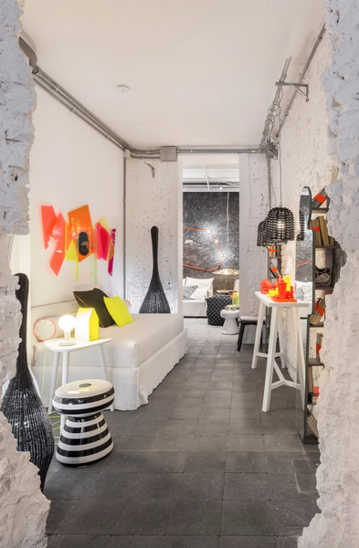 Inout 44 side table by Gervasoni 1882