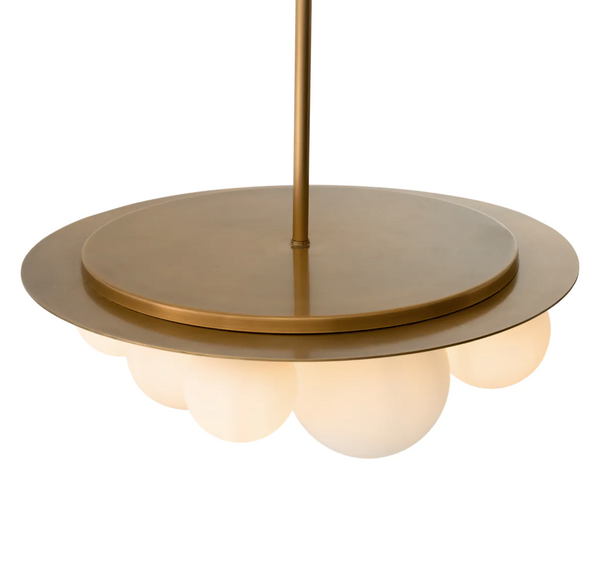 Orsini chandelier by Eichholtz