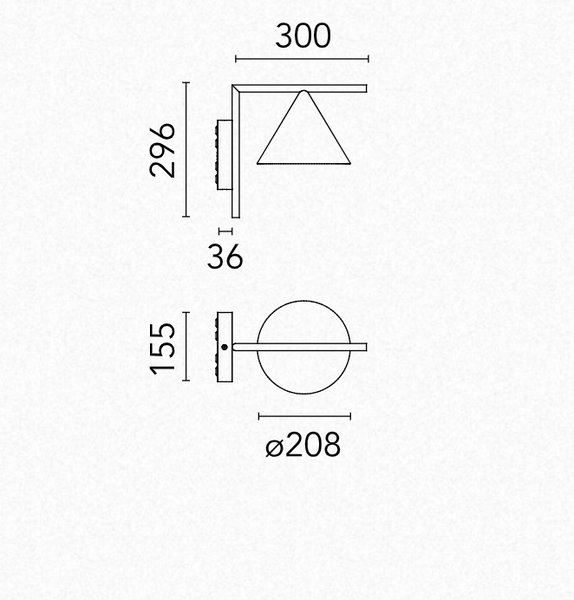 Lampa ogrodowa Captain Flint W1 marki Flos