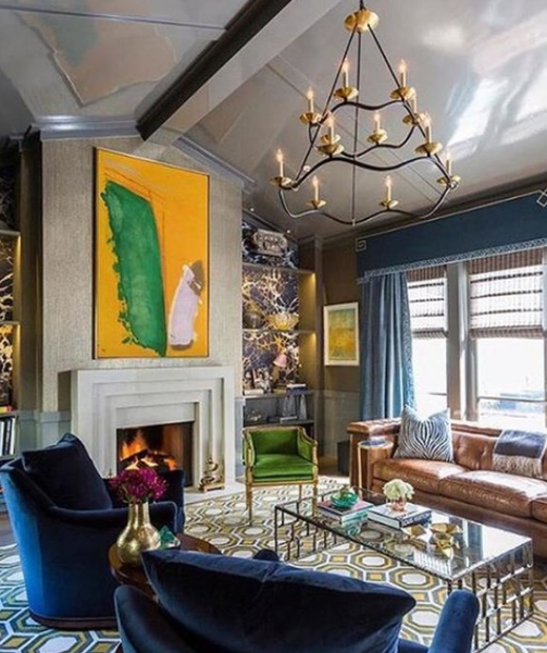 Żyrandol Barry Goralnick Choros marki Visual Comfort