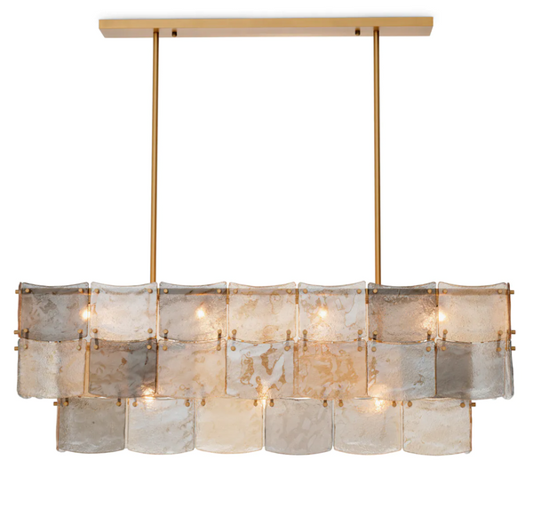 Laurent Rectangular Chandelier by Eichholtz