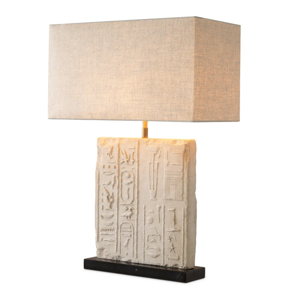 Lampa stołowa Hathor marki Eichholtz